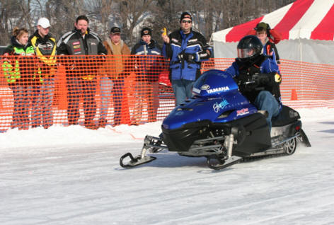 Jack Hendricks and his Yamaha RX1 TURBO