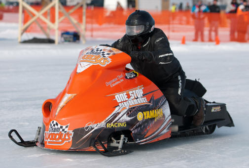 Jack Henricks on another top speed run